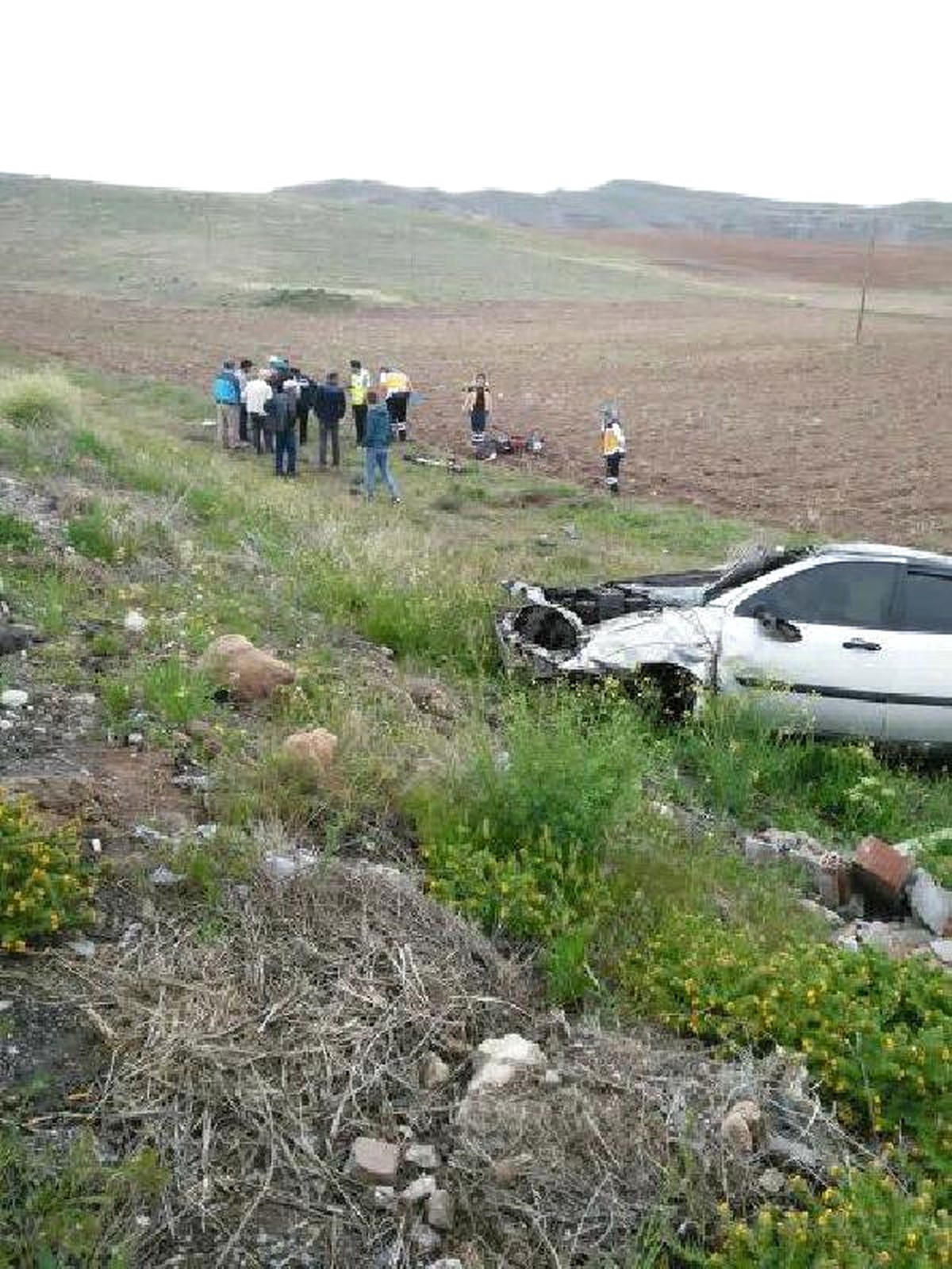 Takla Atan Otomobilin Sürücüsü Öldü