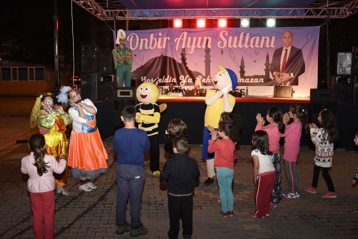Tekkeköy\'de Ramazan Etkinlikleri