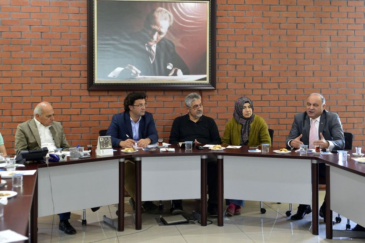 Tepebaşı\'nda Sorunlar Masaya Yatırıldı