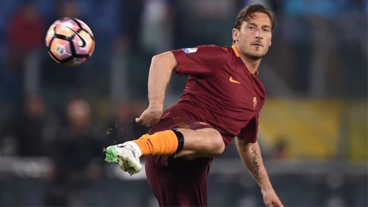 Totti Kariyerini Sonlandırdı