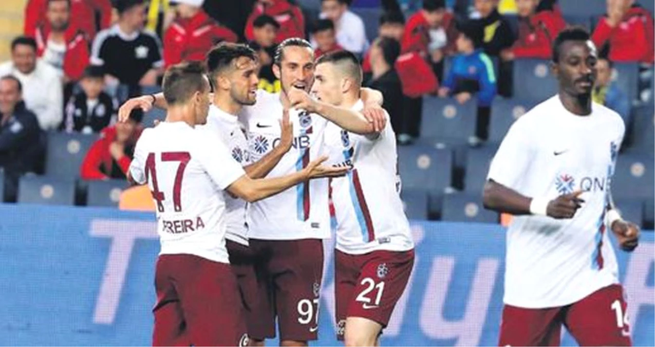 Trabzonspor 5 Yıl Sonra Fenerbahçe\'ye Gol Attı