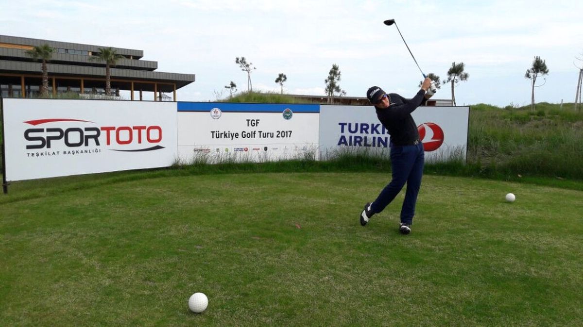 Türkiye Golf Turu\'nun 7. Ayağı Samsun\'da Sona Erdi