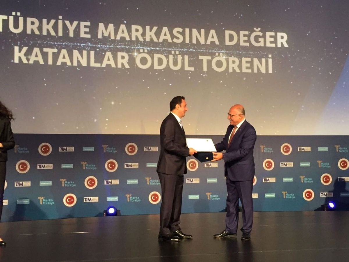 Türkiye\'nin Katma Değer Üreten Marka\' Ödülü, Vsy Biotechnology\'nin Oldu