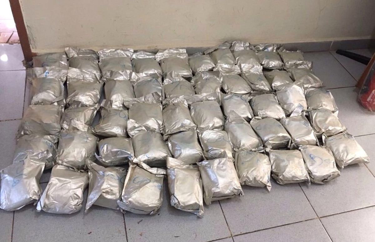 Van\'da 54 Kilo 529 Gram Eroin Ele Geçirildi