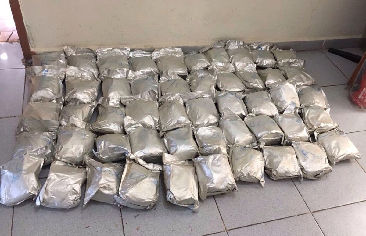 Van\'da 54 Kilo Eroin Ele Geçirildi
