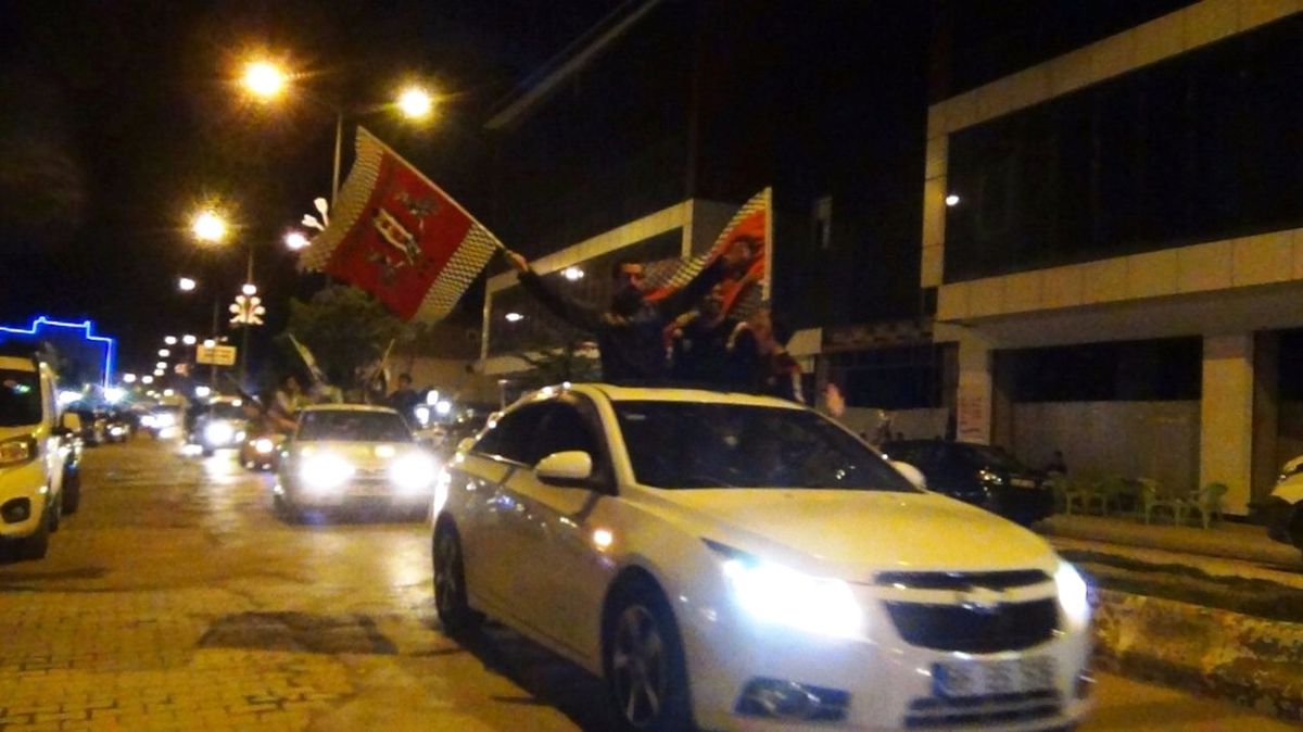 Van\'da Beşiktaş Coşkusu