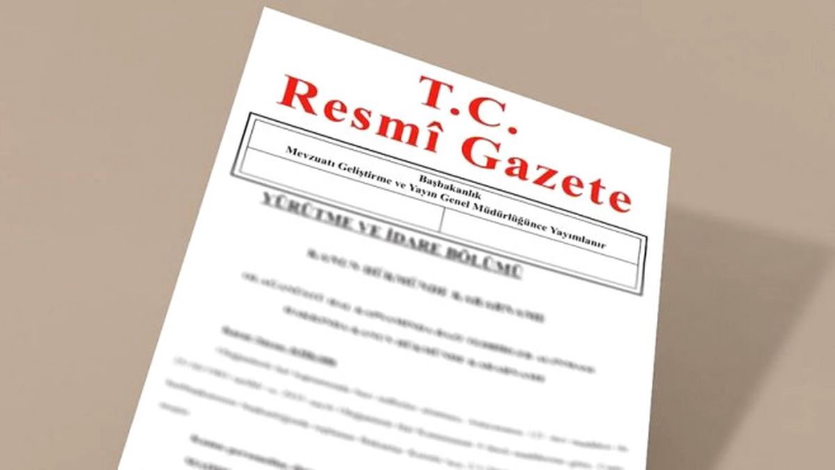 Yaş Yönetmeliği Resmi Gazete\'de