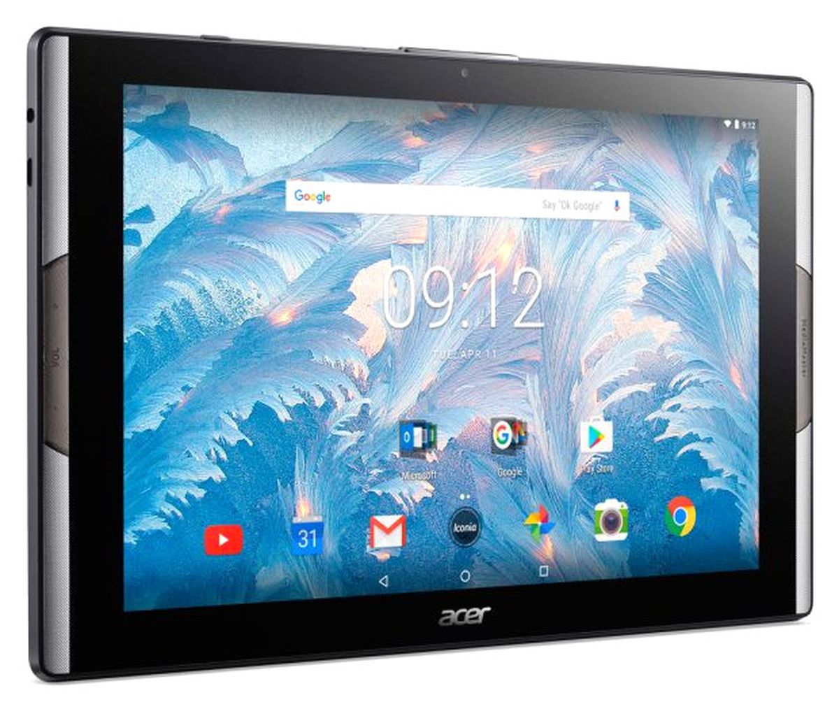 Yeni Acer Iconia Tab 10, Quantum Nokta Ekranlı 10 İnç\'lik Yeni Tablet