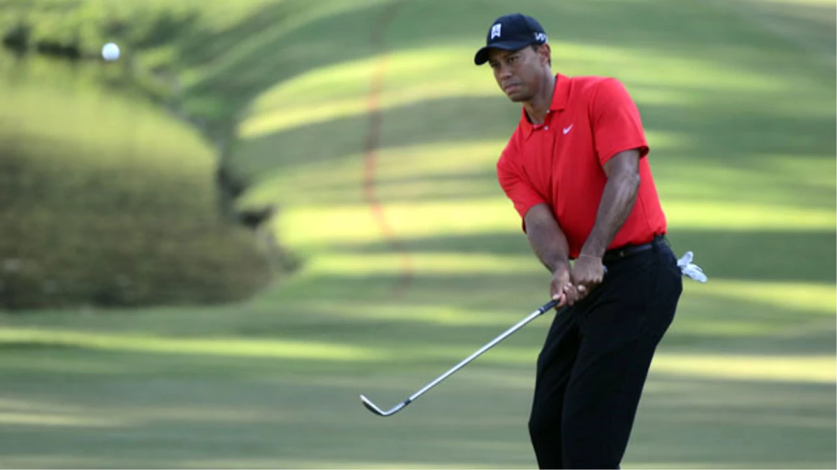 ABD\'li Ünlü Golfçü Tiger Woods Kısa Süreliğine Gözaltına Alındı