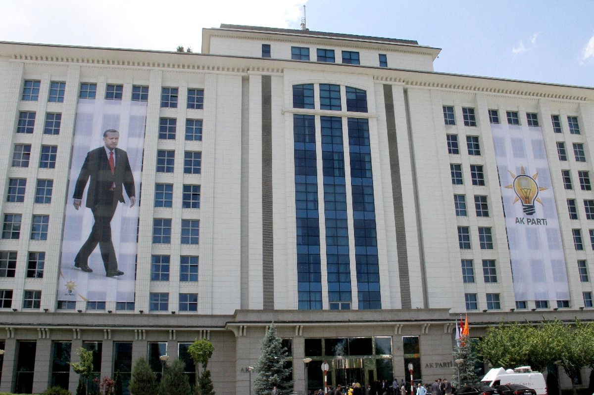 AK Parti Mkyk Erdoğan Başkanlığında Toplanacak