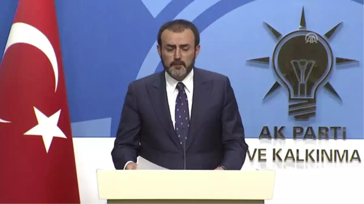 AK Parti Sözcüsü Ünal: "Yarın Grup Toplantımızı Sayın Cumhurbaşkanımız Gerçekleştirecek"