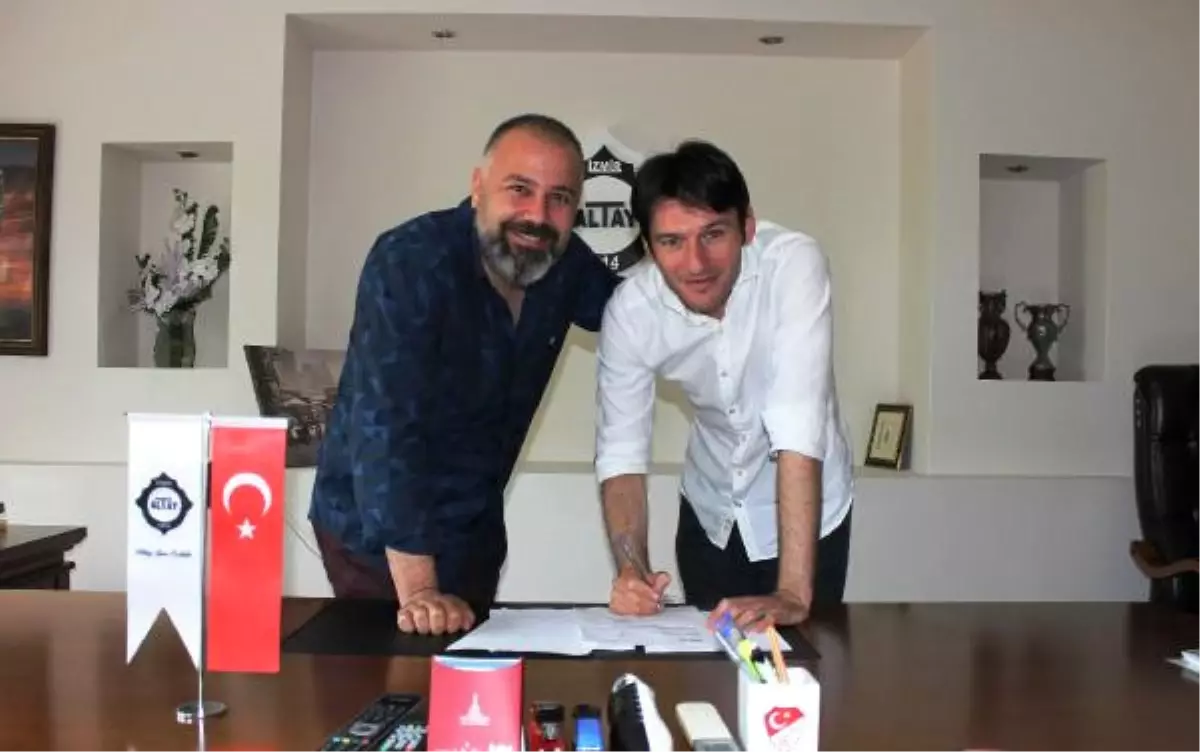 Altay, İbrahim Akın\'la Tekrar Anlaştı