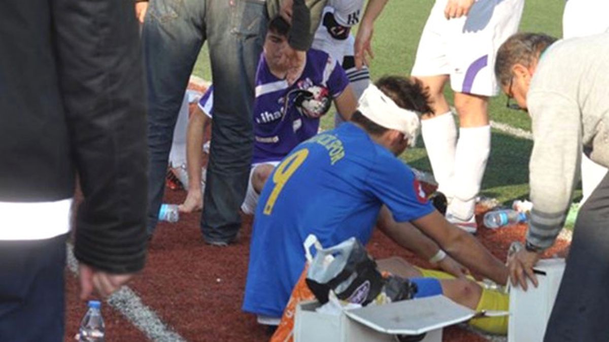 Amatör Küme Maçında Kavga: 5 Yaralı