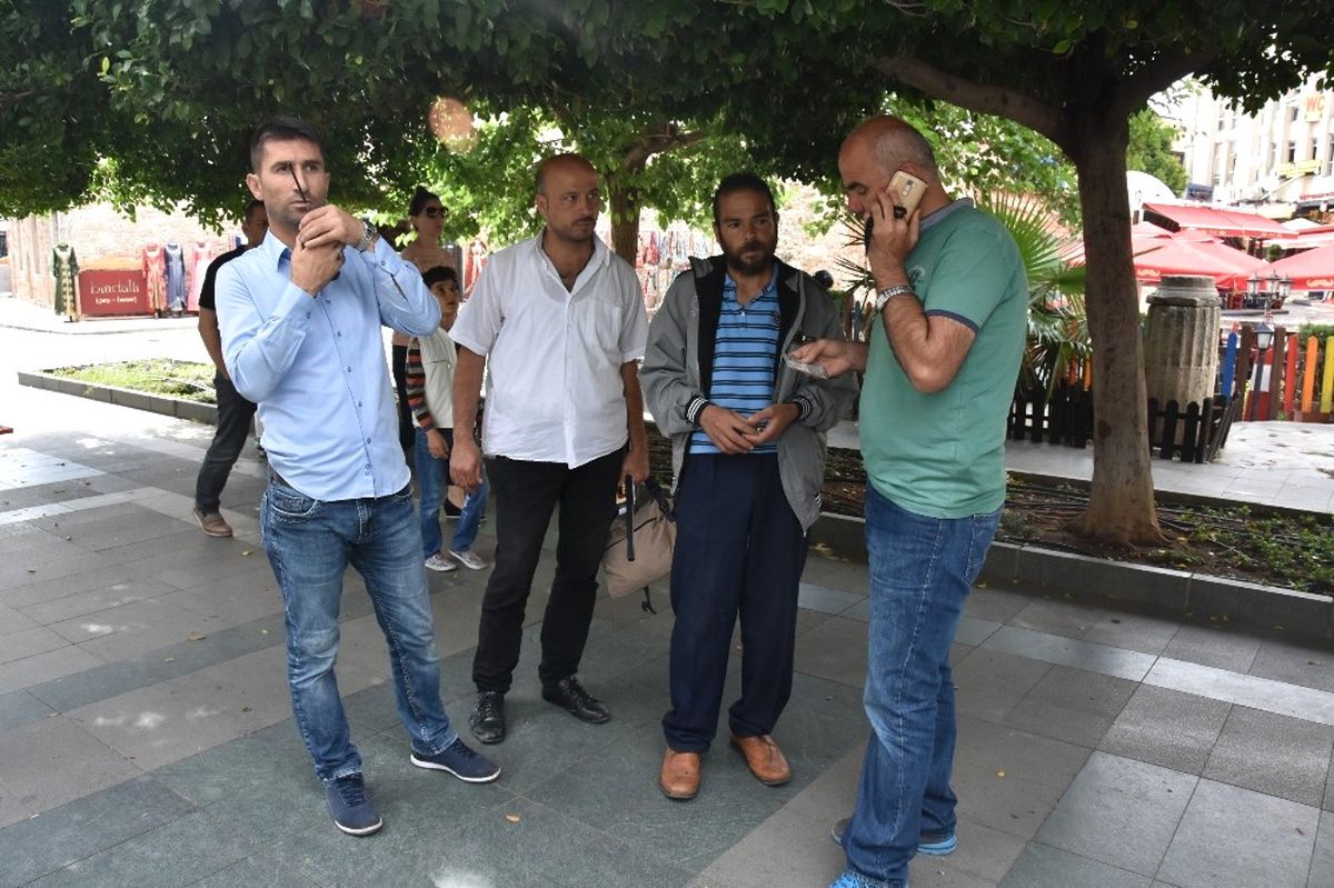 Antalya\'da "Huzurlu Sokaklar Uygulaması"