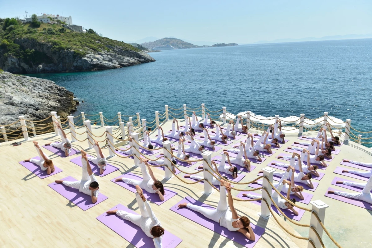 Antalya\'da Sağlık, Spor, Huzur Dolu Yoga Tatili