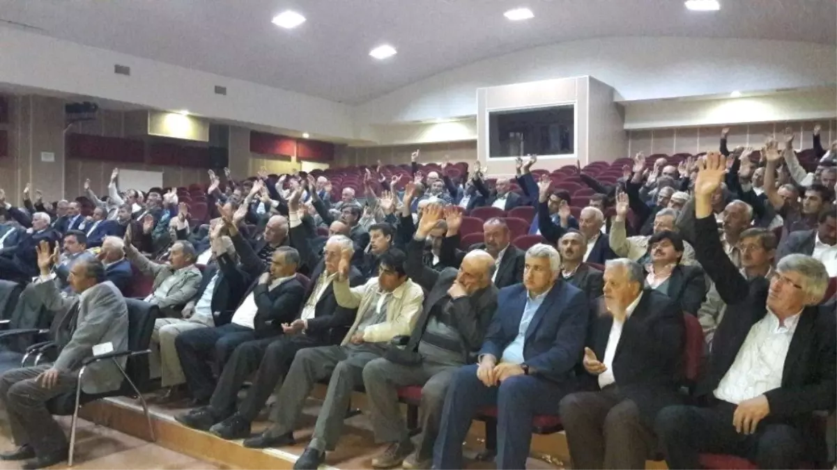 Araç Köylere Hizmet Götürme Birliği Toplandı