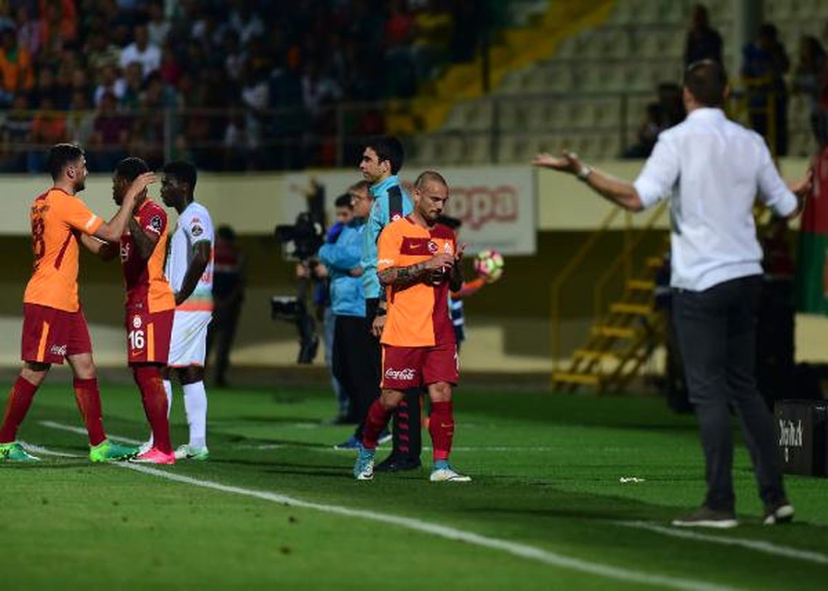 Aytemiz Alanyaspor - Galatasaray: 2-3