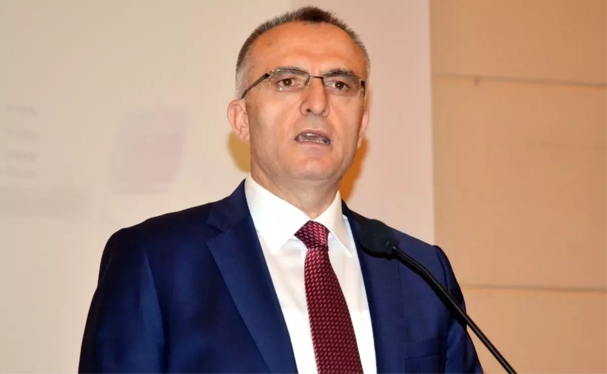 Bakan Ağbal: "80 Milyar Lirayı Yapılandırdık"