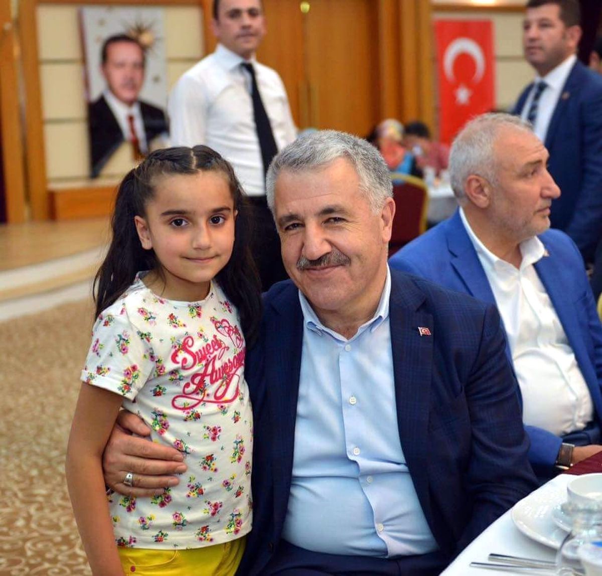 Bakan Arslan ve Tüfenkci Malatya\'da İftara Katıldı