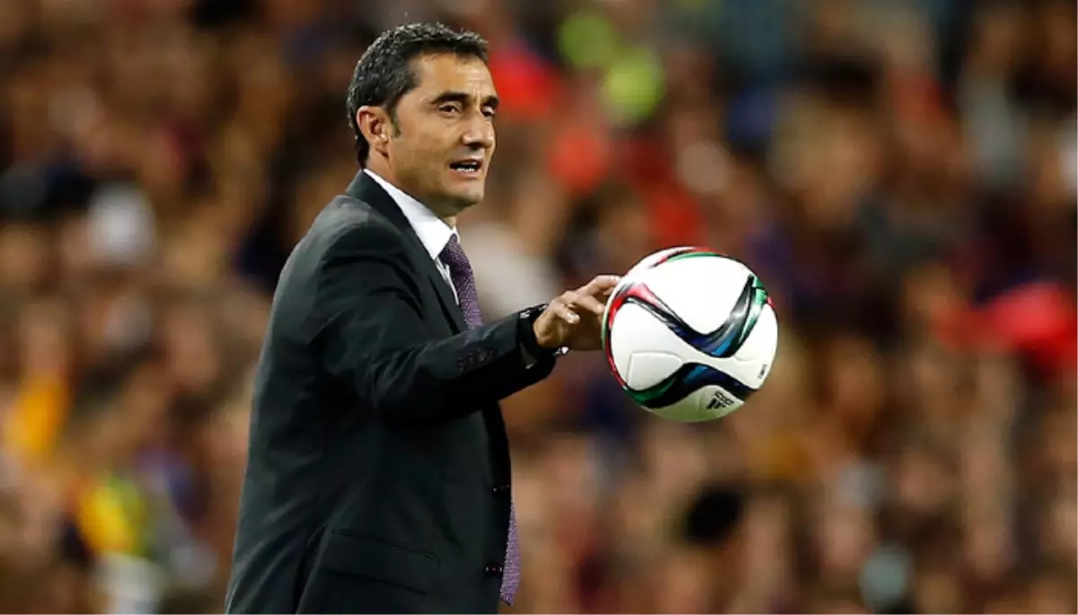 Barcelona\'da Ernesto Valverde Dönemi