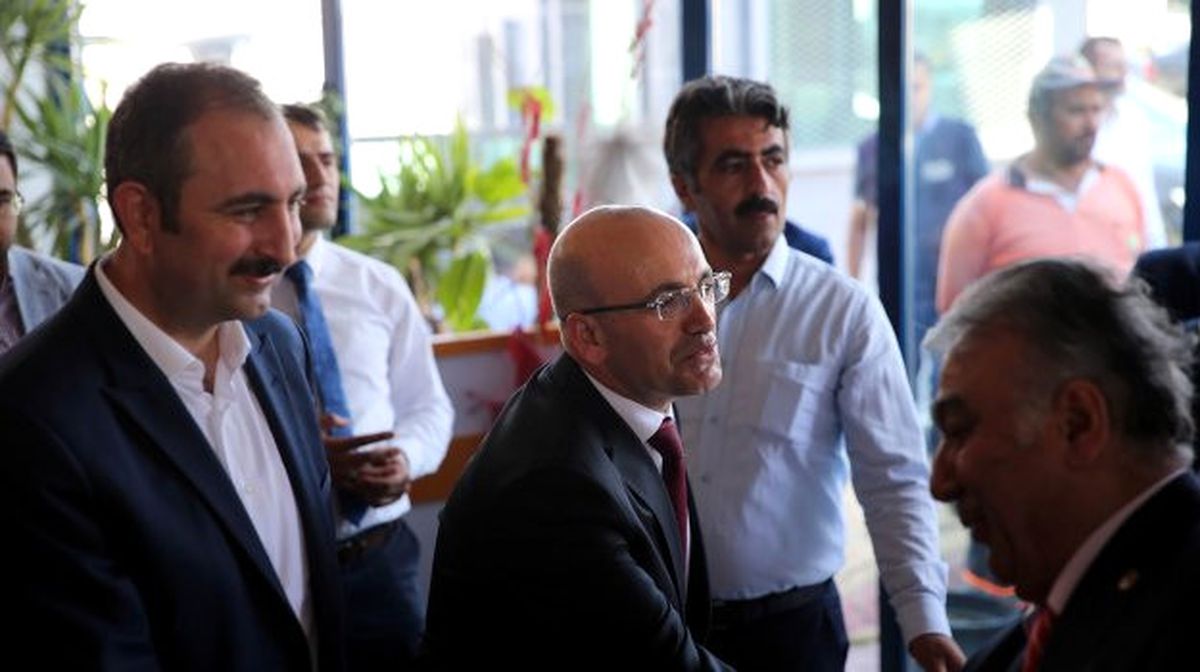 Başbakan Yardımcısı Şimşek Gaziantep\'te
