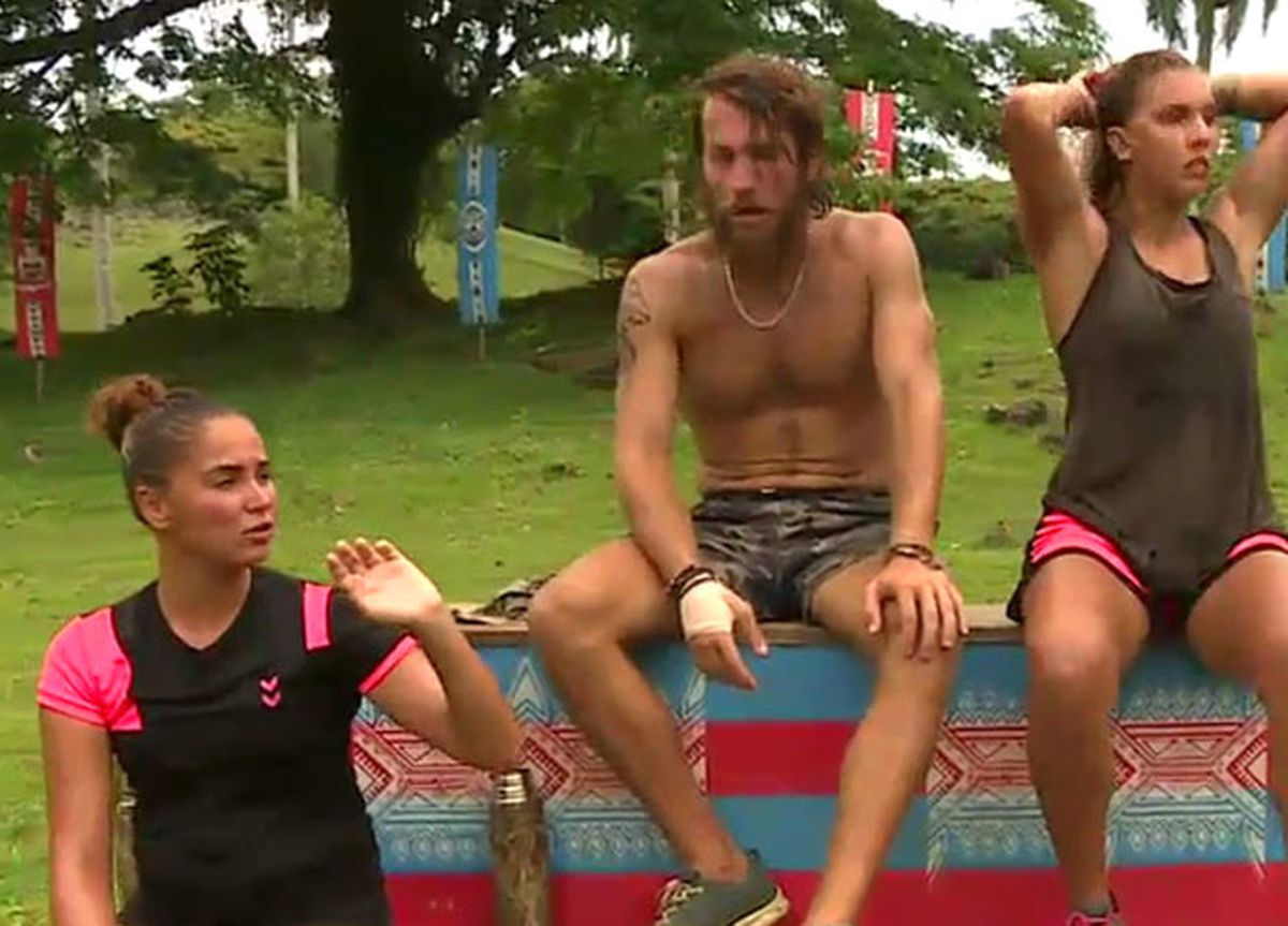 Berna ve Ogeday Bench\'te Tartıştı! "Senin Kapasiten Bu Kadar..."