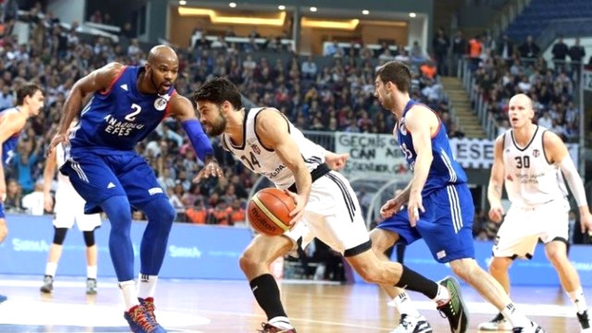 Beşiktaş Sompo Japan\'ın Konuğu Anadolu Efes