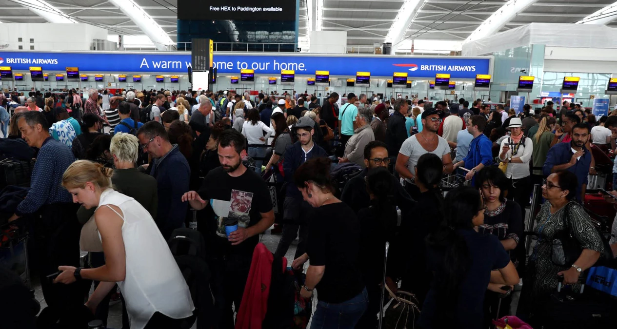 British Airways\'teki Sistemsel Arıza Giderildi, Ancak Aksaklıklar Devam Ediyor