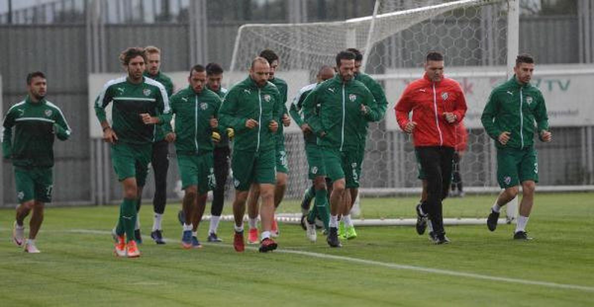Bursaspor\'da Trabzon Hazırlığı Başladı