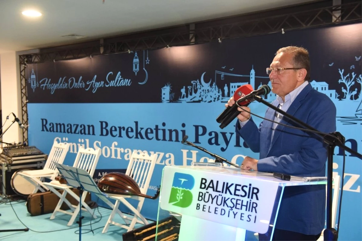 Büyükşehir Belediyesi\'nden Baski Çalışanlarına İftar