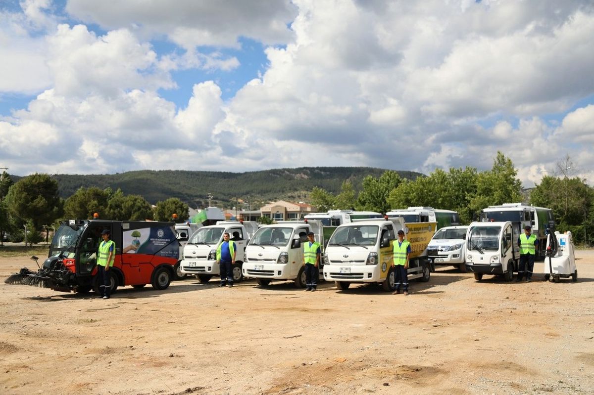 Büyükşehir\'den Temiz Çevre İçin Bir Adım Daha