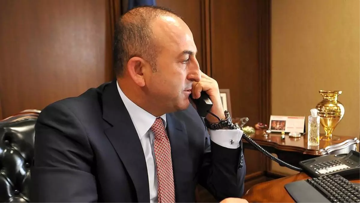 Çavuşoğlu, Solingen\'de Öldürülenlerin Ailesiyle Görüştü