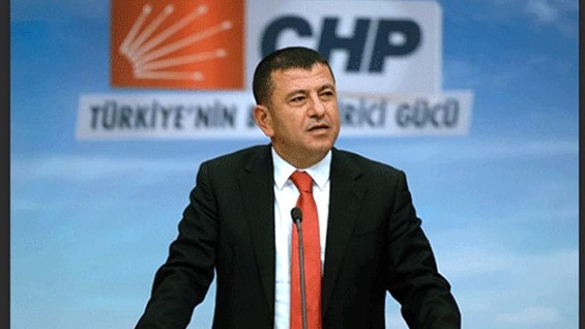 CHP Genel Başkan Yardımcısı Ağbaba Açıklaması