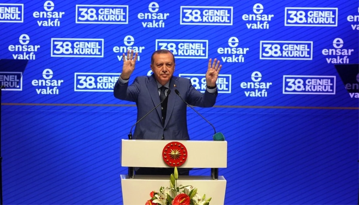 Cumhurbaşkanı Erdoğan: "15 Temmuz\'da Oraya Gelenler Gezi Parkı Gençleri Değildi"