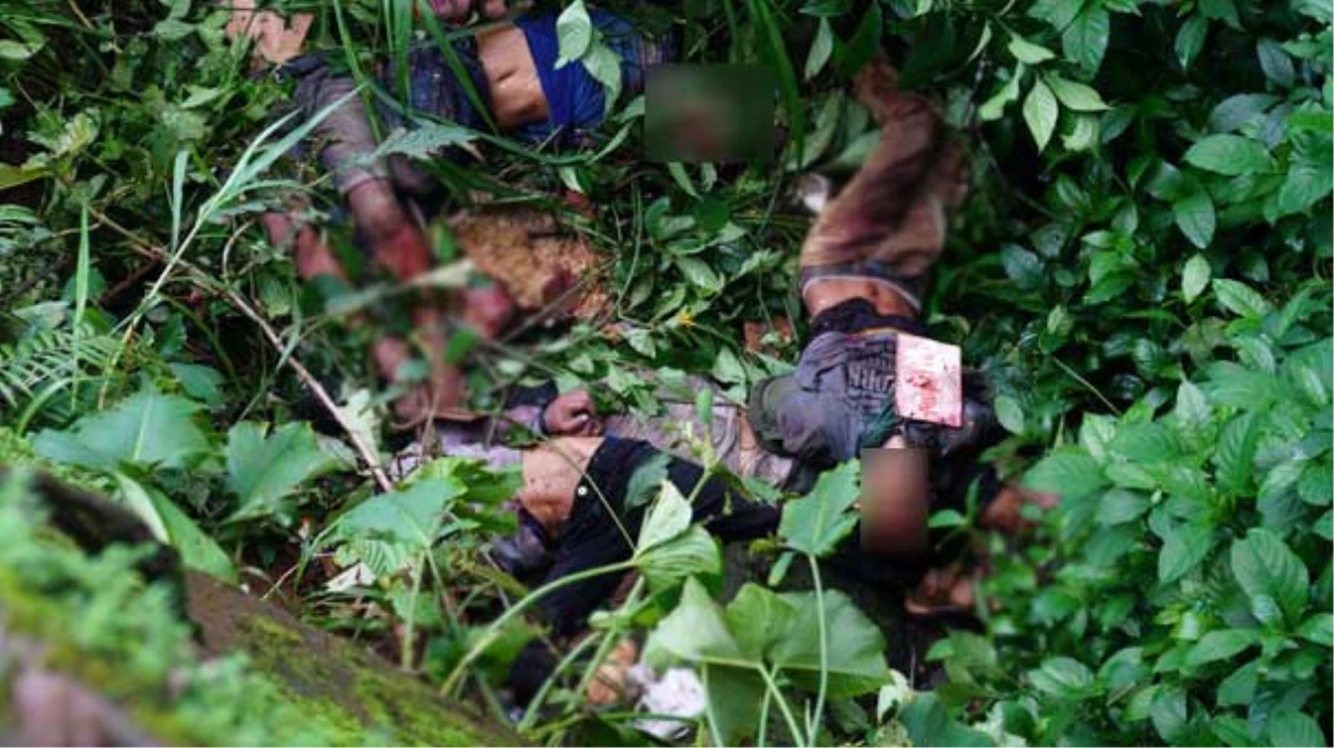 DEAŞ Terörü Filipinlere Kadar Uzandı! Cesetler Üst Üste Atılmış Halde Bulundu