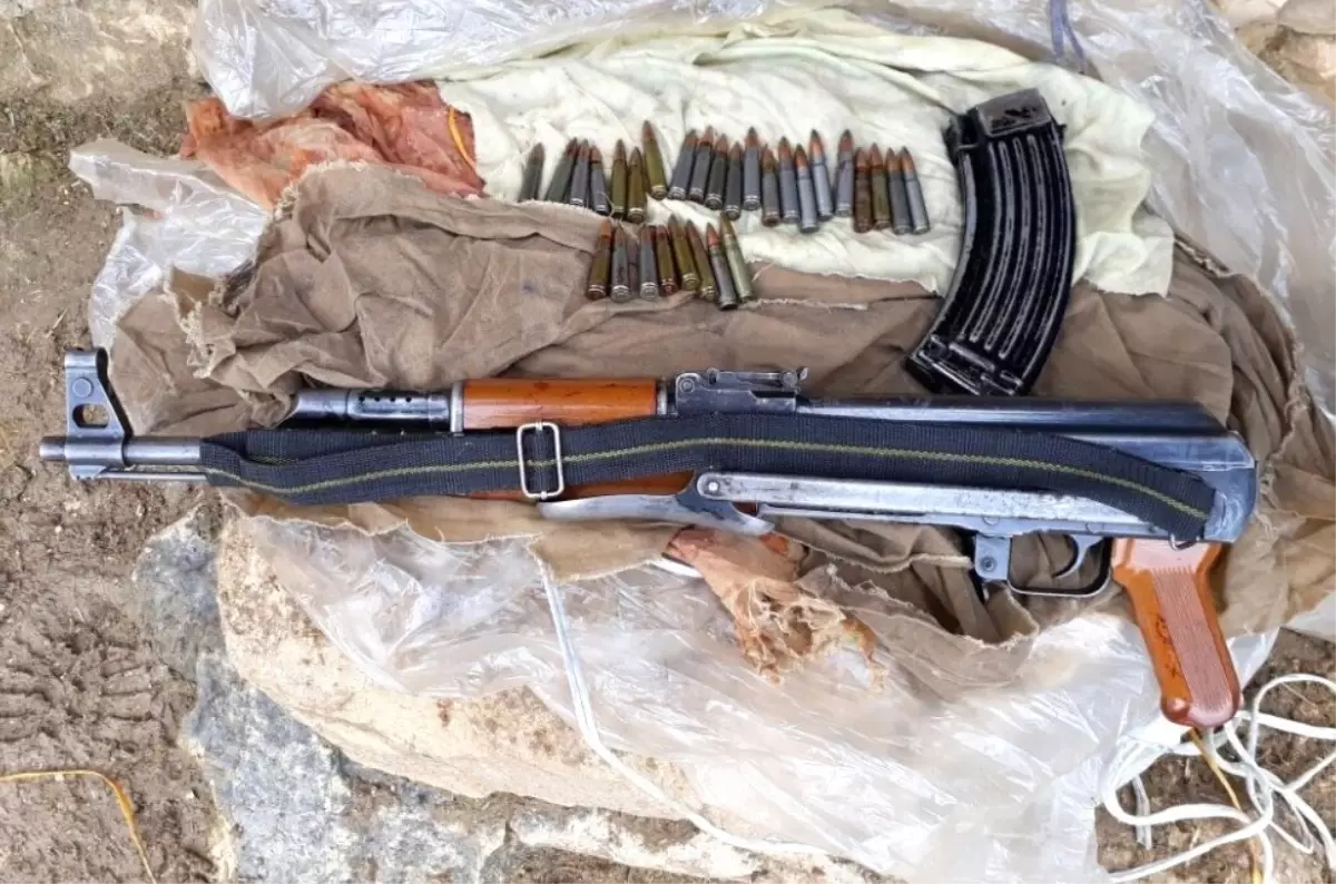 Dha Ankara - Kato Dağı Bölgesinde \'Şehit Jandarma Binbaşı Ahmet Karaman-2 Operasyonu\'