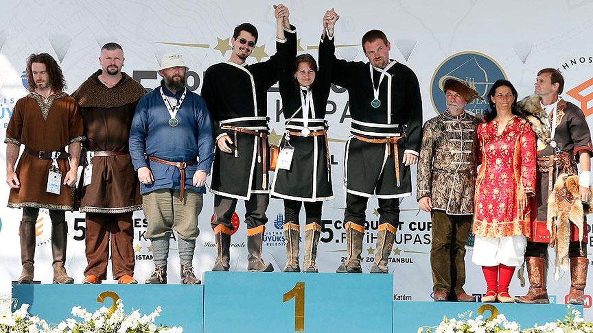 Dha İstanbul - Fetih Kupası\'nda Dereceye Giren Sporculara Ödülleri Verildi