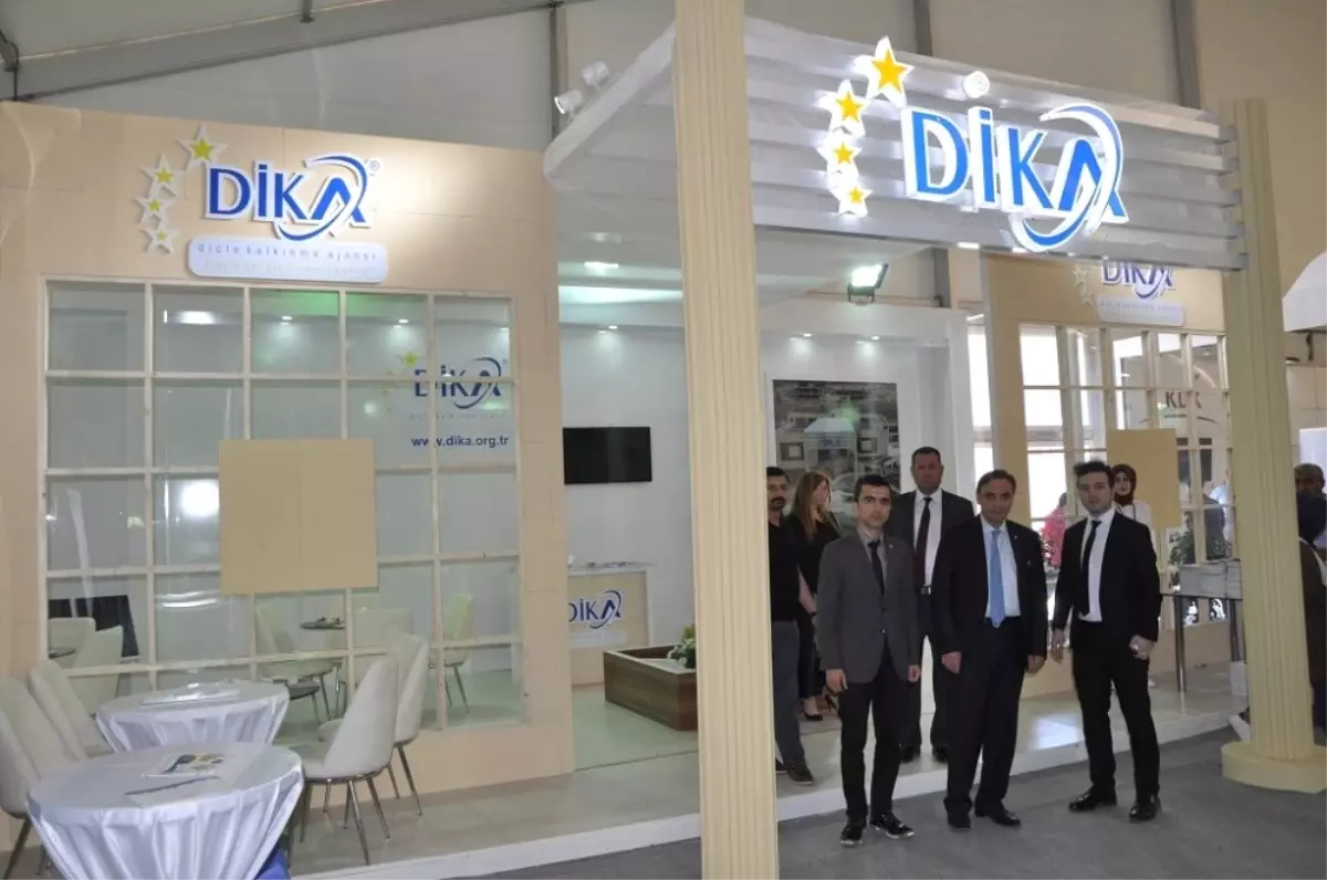 Dika\'ya \'En Güzel Stant\' Ödülü