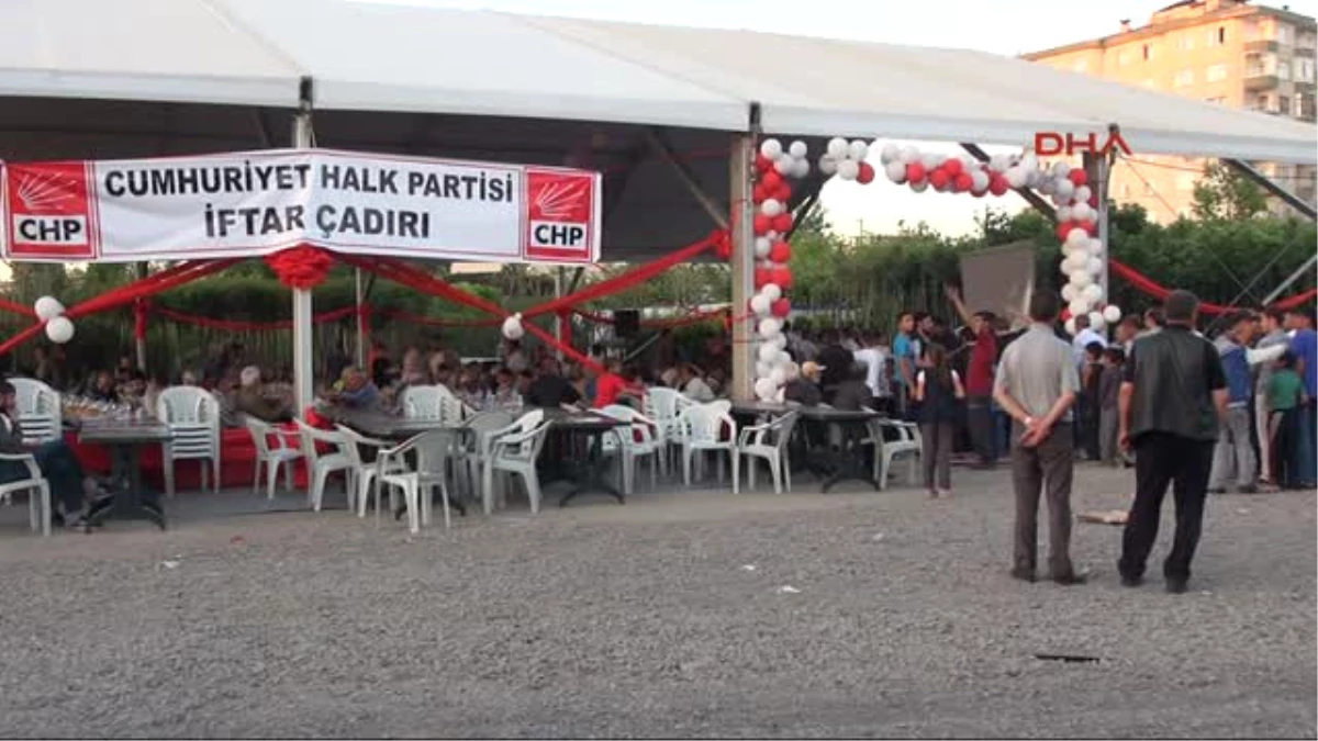 Diyarbakır CHP Diyarbakır\'dan Her Gün Bin 200 Kişiye Iftar