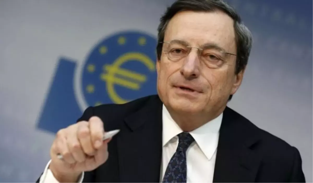 Draghi: Riskler Daha da Azaldı