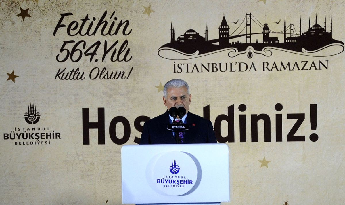 Dün Osmanlı Devleti\'nde Huzurla Yaşayan Bütün Etnik Unsurlar, Bugün..."