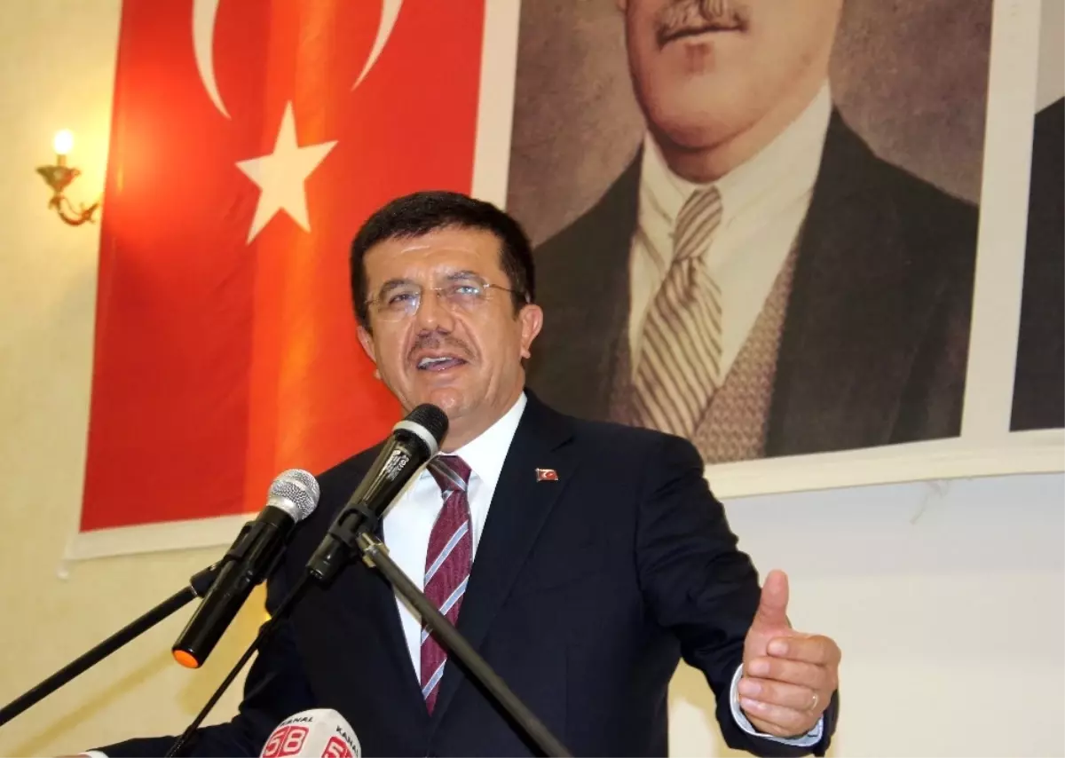 Ekonomi Bakanı Zeybekci: "Hatalarımız Neyse Onlardan Ders Çıkararak Yolumuza Devam Edeceğiz"