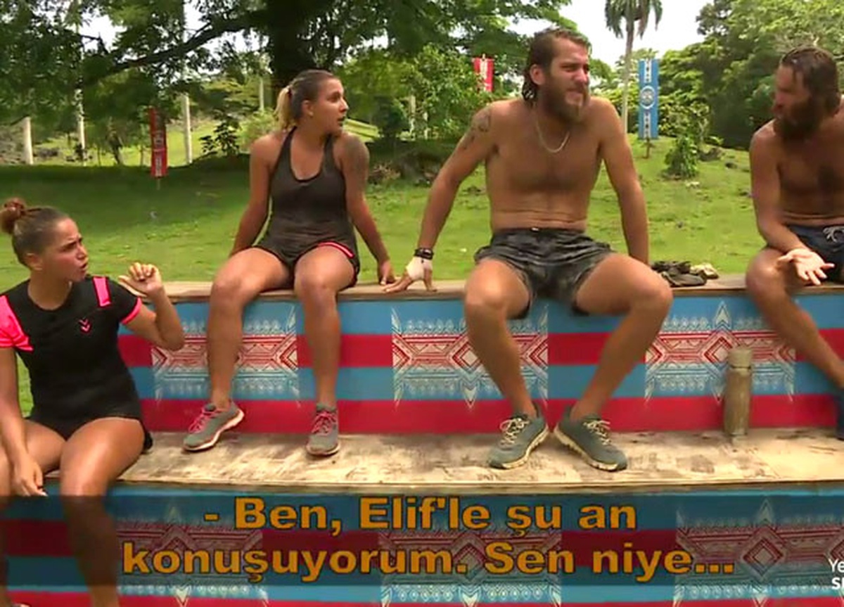 Elif Puan Kayıplarını Berna\'ya Bağlayınca Olanlar Oldu!
