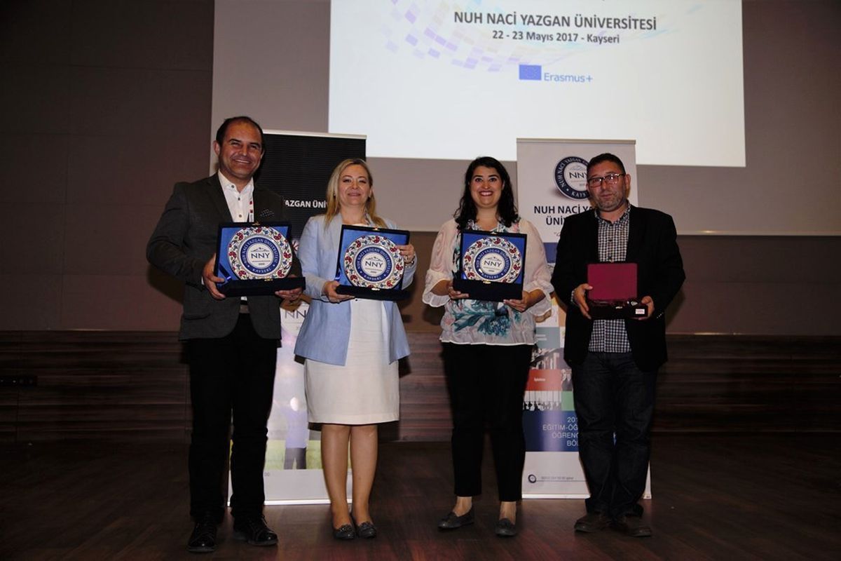 Erasmus Yeni Başlayanlar Toplantısı Nnyü\'de Yapıldı