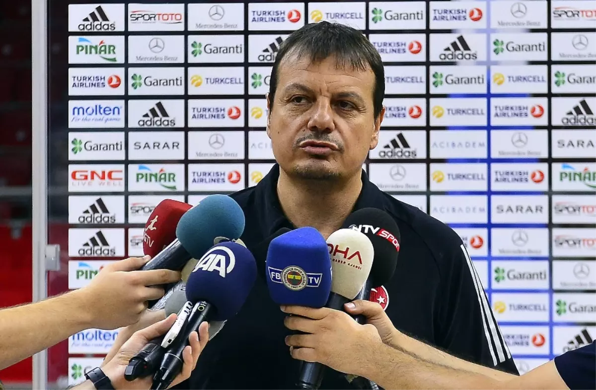 Ergin Ataman\'dan "Ayrılık" Açıklaması