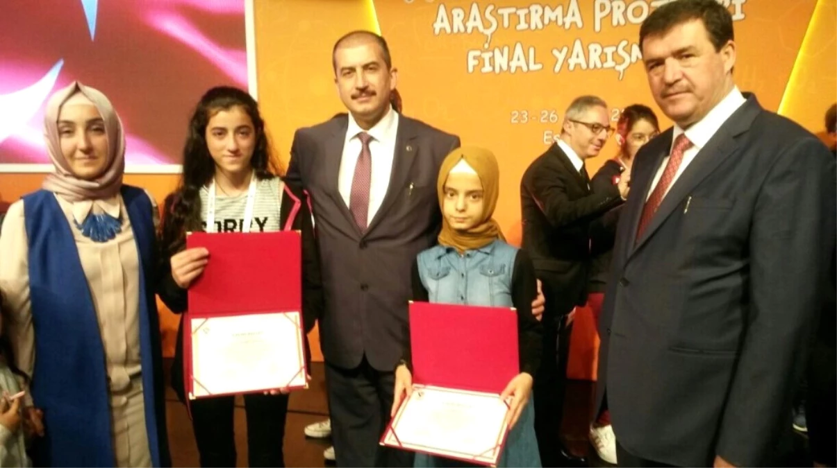 Ertuğrul Gazi Ortaokulu Türkiye İkincisi Oldu