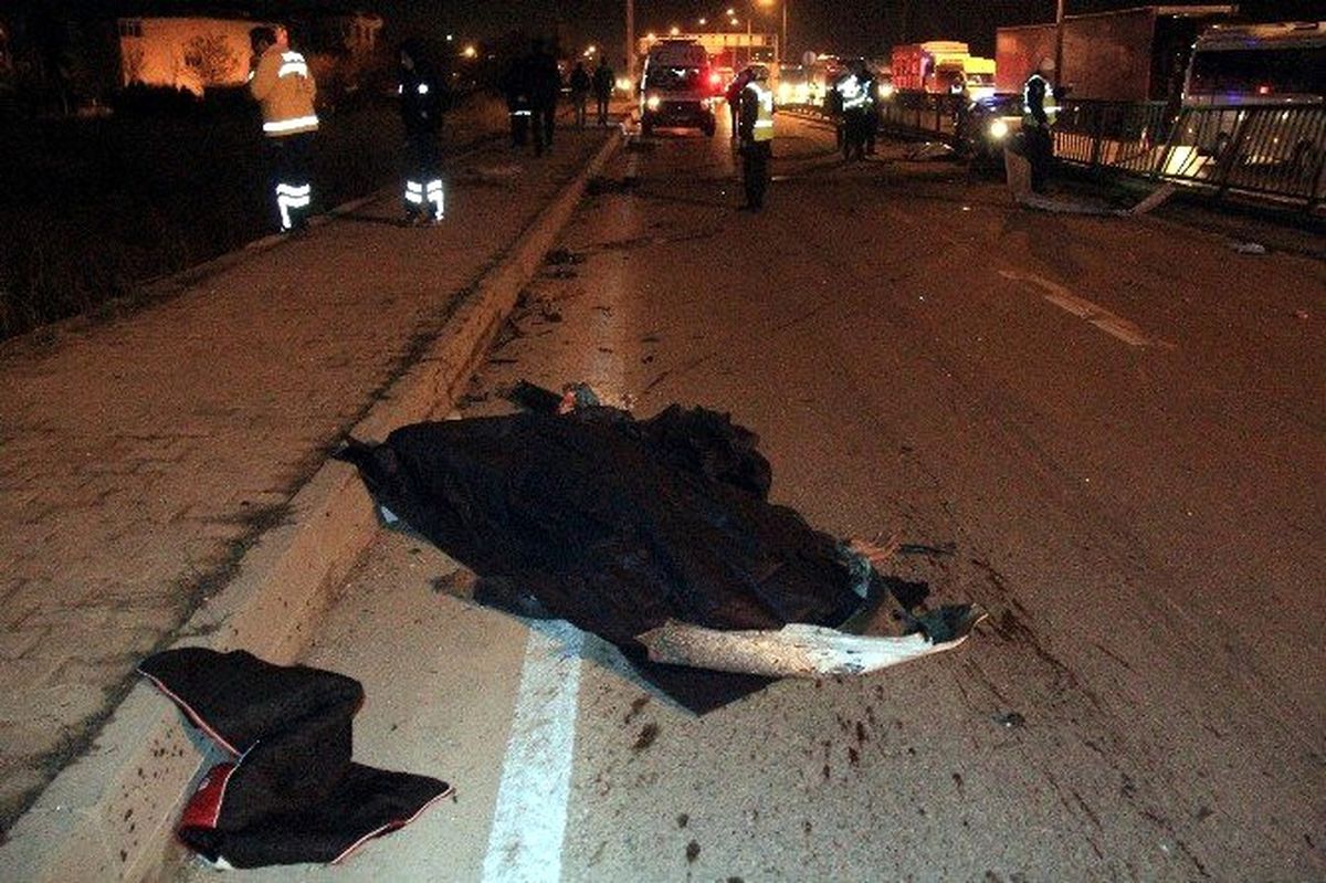 Eskişehir\'de Trafik Kazası, 1 Ölü