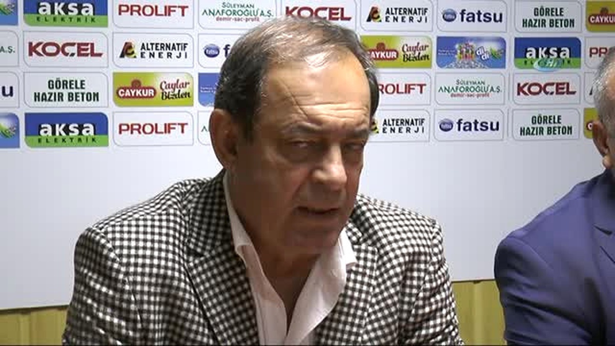 Eskişehirspor - Giresunspor Maçının Ardından