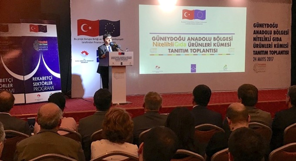 Gap Bölgesi Ürünlerine Rekâbet Fırsatı