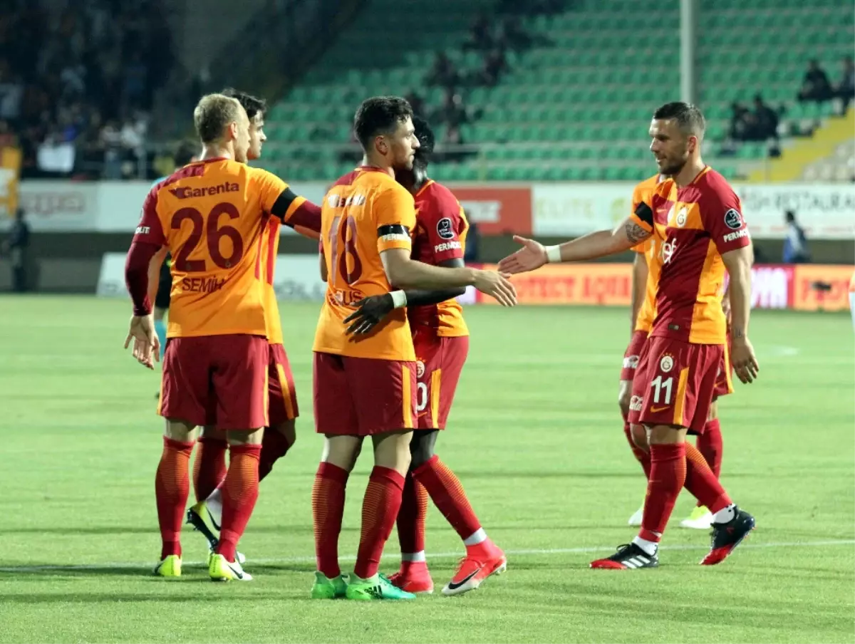 Gol Düellosundan Galatasaray Galip Çıktı